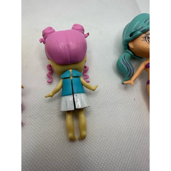 Figures Dolls Lot Shopkins Izzy Sparkle Boxy Girls Trinity Love Diana Ballerina - Picture 5 of 14